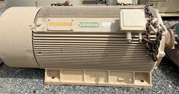 3 Units - Siemens 800 Hp Induction Motor)